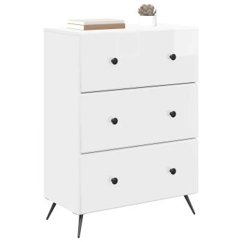 Schubladenschrank 66 x 34,5 x 90 cm Holzwerkstoff