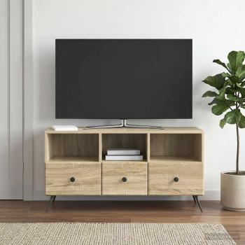 TV-Schränk Sonoma-Eiche 102 x 34,5 x 50 cm Holzwerkstoff
