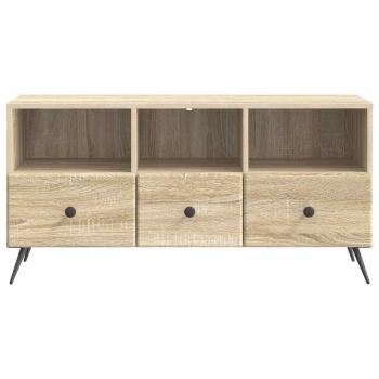 TV-Schränk Sonoma-Eiche 102 x 34,5 x 50 cm Holzwerkstoff