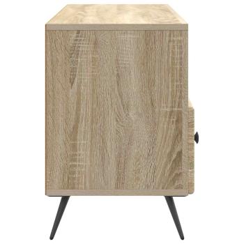 TV-Schränk Sonoma-Eiche 102 x 34,5 x 50 cm Holzwerkstoff