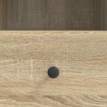TV-Schränk Sonoma-Eiche 102 x 34,5 x 50 cm Holzwerkstoff