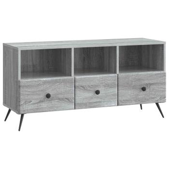 TV-Schränk Graues Sonoma 102 x 34,5 x 50 cm Holzwerkstoff