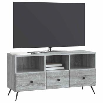 TV-Schränk Graues Sonoma 102 x 34,5 x 50 cm Holzwerkstoff