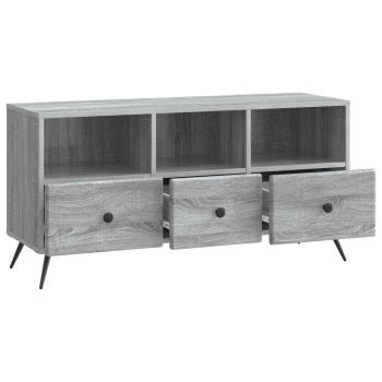 TV-Schränk Graues Sonoma 102 x 34,5 x 50 cm Holzwerkstoff
