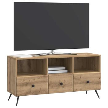 TV-Schränk 102 x 34,5 x 50 cm Artisan-Eiche Holzwerkstoff
