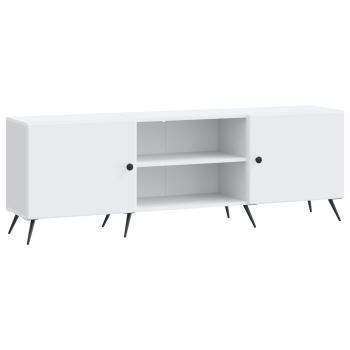 TV-Schränk 150 x 31 x 50 cm Weiß Holzwerkstoff