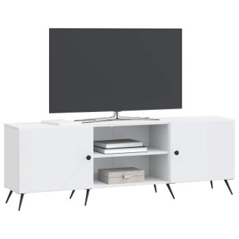 TV-Schränk 150 x 31 x 50 cm Weiß Holzwerkstoff
