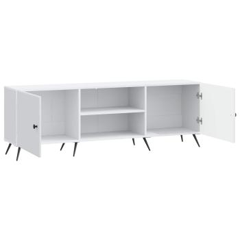 TV-Schränk 150 x 31 x 50 cm Weiß Holzwerkstoff