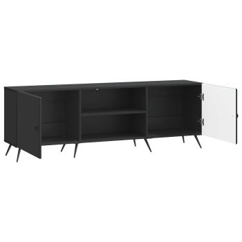 TV-Schränk 150 x 31 x 50 cm Schwarz Holzwerkstoff