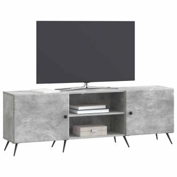 TV-Schränk 150 x 31 x 50 cm Betongrau Holzwerkstoff