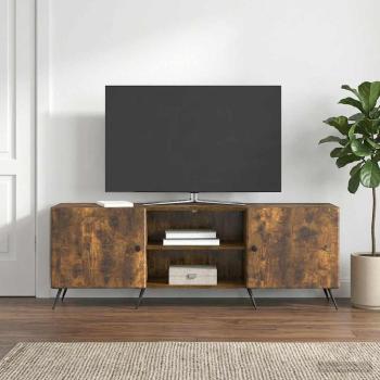 TV-Schränk 150 x 31 x 50 cm Räuchereiche Holzwerkstoff