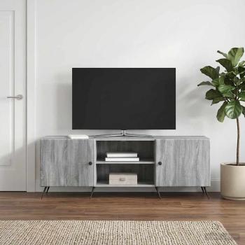 ARDEBO.de - TV-Schränk 150 x 31 x 50 cm Sonoma-Grau Holzwerkstoff