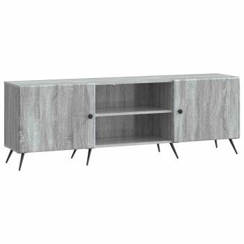 TV-Schränk 150 x 31 x 50 cm Sonoma-Grau Holzwerkstoff