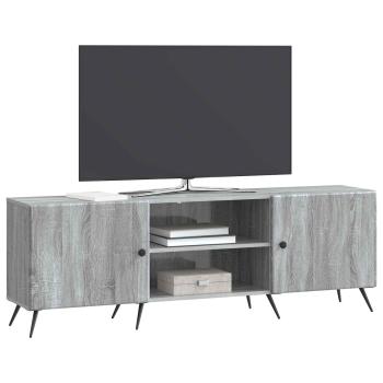 TV-Schränk 150 x 31 x 50 cm Sonoma-Grau Holzwerkstoff