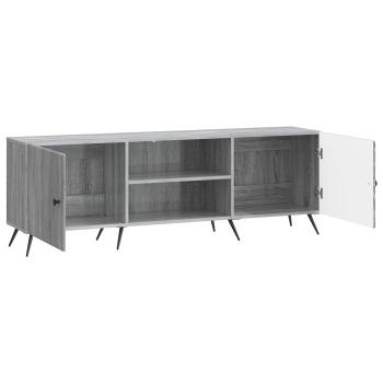 TV-Schränk 150 x 31 x 50 cm Sonoma-Grau Holzwerkstoff