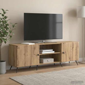 ARDEBO.de - TV-Schränk 150 x 31 x 50 cm Artisan-Eiche Holzwerkstoff