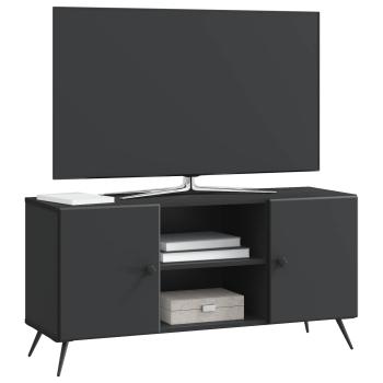 TV-Schränk Schwarz 102 x 34,5 x 50 cm Holzwerkstoff