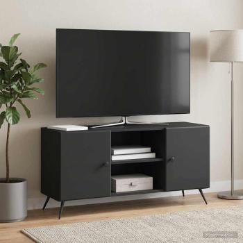 TV-Schränk Schwarz 102 x 34,5 x 50 cm Holzwerkstoff