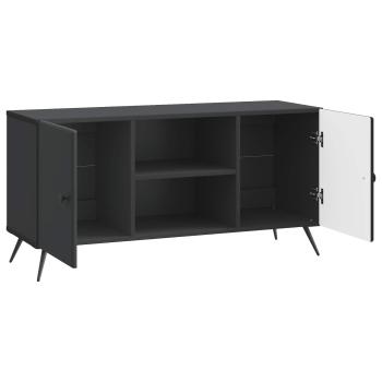 TV-Schränk Schwarz 102 x 34,5 x 50 cm Holzwerkstoff