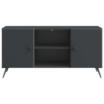 TV-Schränk Schwarz 102 x 34,5 x 50 cm Holzwerkstoff