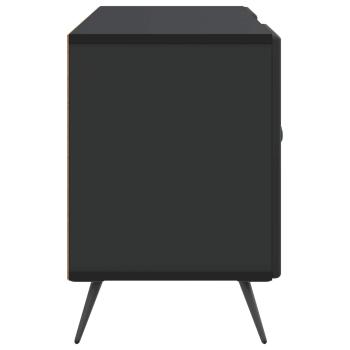 TV-Schränk Schwarz 102 x 34,5 x 50 cm Holzwerkstoff