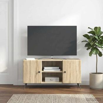 TV-Schränk 102 x 34,5 x 50 cm Sonoma-Eiche Holzwerkstoff