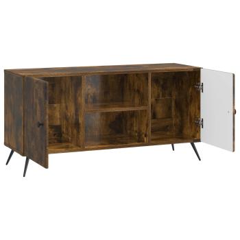 TV-Schränk 102 x 34,5 x 50 cm Räuchereiche Holzwerkstoff