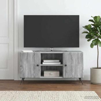 TV-Schränk 102 x 34,5 x 50 cm Sonoma-Grau Holzwerkstoff