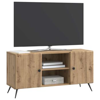 TV-Schränk 102 x 34,5 x 50 cm Artisan-Eiche Holzwerkstoff