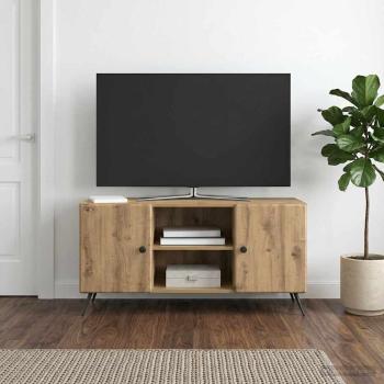 TV-Schränk 102 x 34,5 x 50 cm Artisan-Eiche Holzwerkstoff