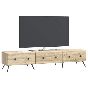TV-Schränk Sonoma-Eiche 147 x 34,5 x 30 cm Holzwerkstoff