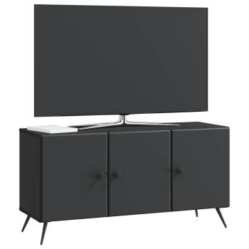 TV-Schränk Schwarz 99 x 34,5 x 50 cm Holzwerkstoff