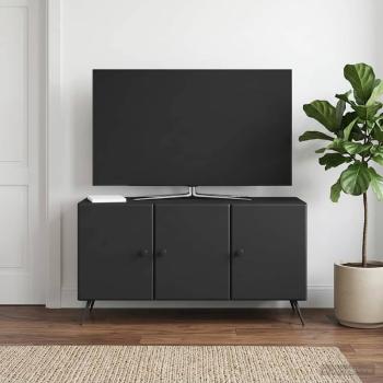 TV-Schränk Schwarz 99 x 34,5 x 50 cm Holzwerkstoff