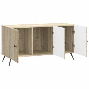 TV-Schränk Sonoma-Eiche 99 x 34,5 x 50 cm Holzwerkstoff