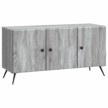 TV-Schränk Graues Sonoma 99 x 34,5 x 50 cm Holzwerkstoff