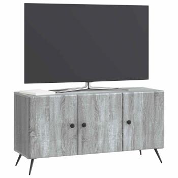 TV-Schränk Graues Sonoma 99 x 34,5 x 50 cm Holzwerkstoff