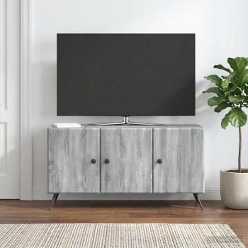 TV-Schränk Graues Sonoma 99 x 34,5 x 50 cm Holzwerkstoff