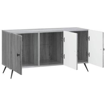 TV-Schränk Graues Sonoma 99 x 34,5 x 50 cm Holzwerkstoff
