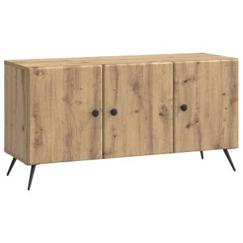 TV-Schränk 99 x 34,5 x 50 cm Artisan-Eiche Holzwerkstoff