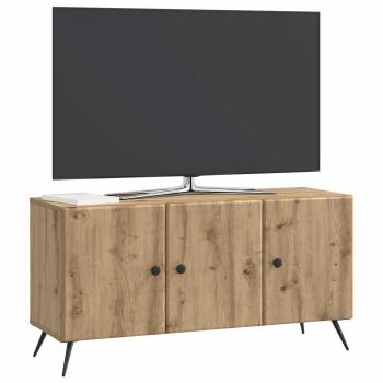 TV-Schränk 99 x 34,5 x 50 cm Artisan-Eiche Holzwerkstoff