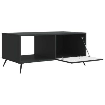 Couchtisch Schwarz 90 x 50 x 40 cm Holzwerkstoff