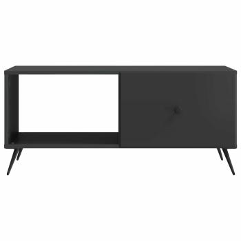Couchtisch Schwarz 90 x 50 x 40 cm Holzwerkstoff