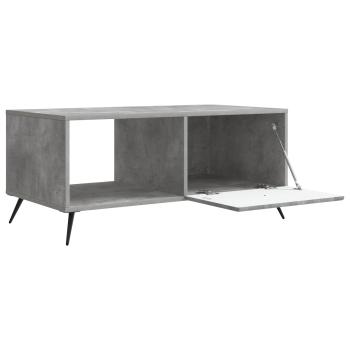 Couchtisch Betongrau 90 x 50 x 40 cm Holzwerkstoff