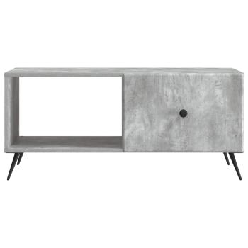 Couchtisch Betongrau 90 x 50 x 40 cm Holzwerkstoff