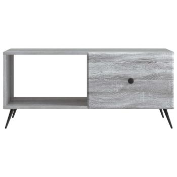 Couchtisch Sonoma-Grau 90 x 50 x 40 cm Holzwerkstoff