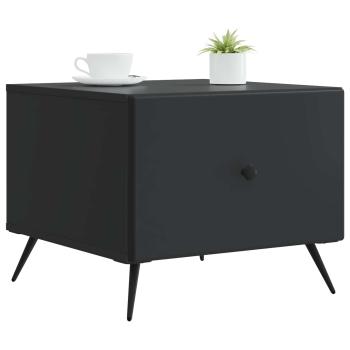 Couchtisch Schwarz 49 x 50 x 40 cm Holzwerkstoff