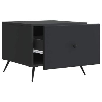 Couchtisch Schwarz 49 x 50 x 40 cm Holzwerkstoff