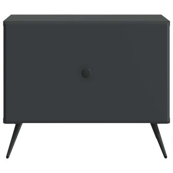 Couchtisch Schwarz 49 x 50 x 40 cm Holzwerkstoff