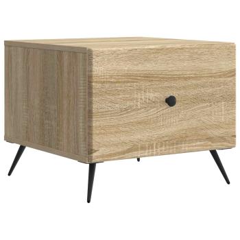 Couchtisch Sonoma-Eiche 49 x 50 x 40 cm Holzwerkstoff