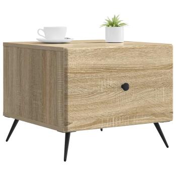 Couchtisch Sonoma-Eiche 49 x 50 x 40 cm Holzwerkstoff